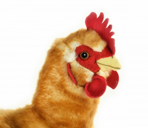 Huhn braun 33 cm